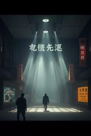 旧钟楼年代悬疑封面，雨夜钟楼剪影