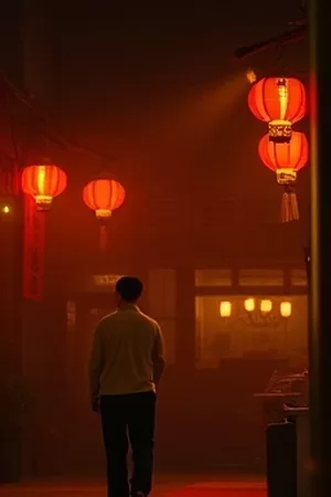 七码头的信年代剧竖版海报，老式港口邮局